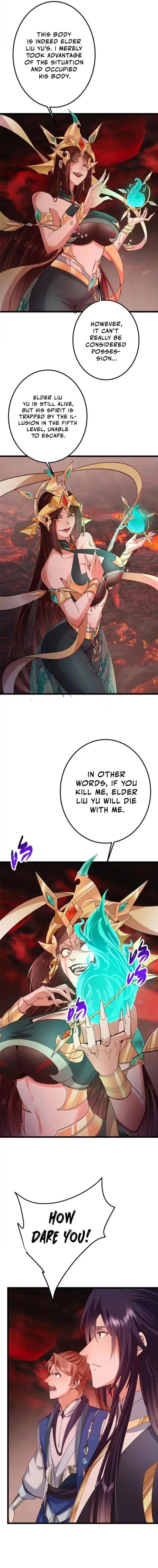 Keep A Low Profile, Sect Leader Chapter 438 page 3