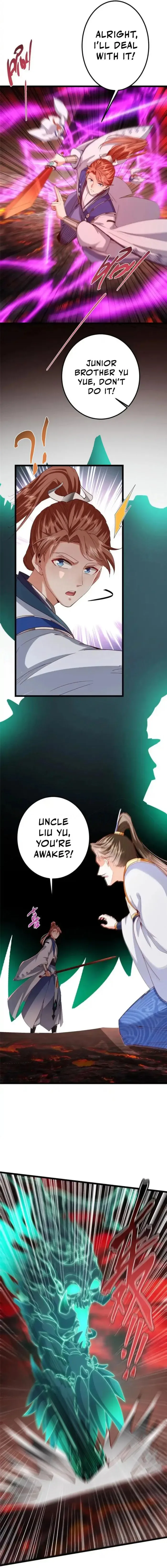 Keep A Low Profile, Sect Leader Chapter 438 page 8
