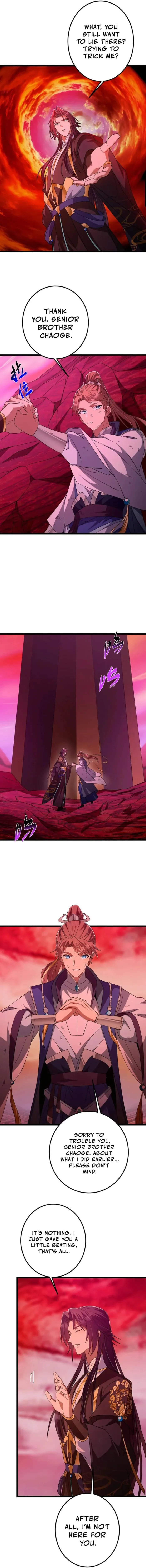 Keep A Low Profile, Sect Leader Chapter 437 page 11