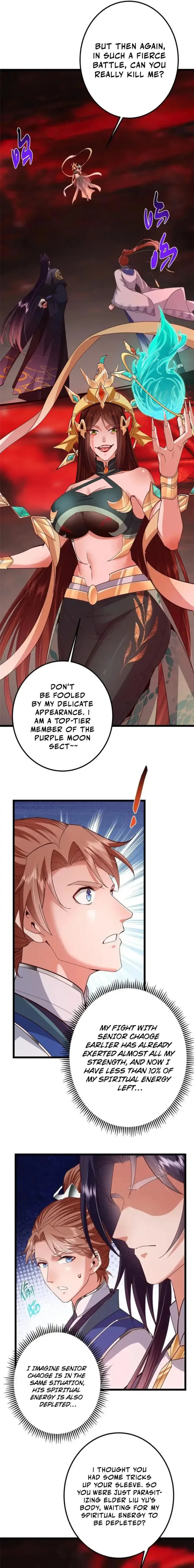 Keep A Low Profile, Sect Leader Chapter 438 page 4