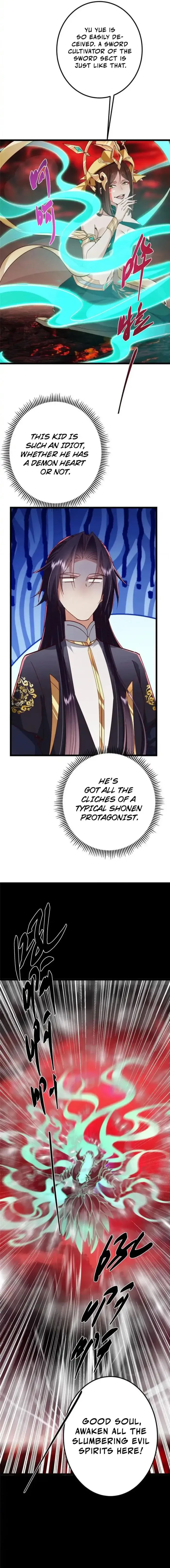 Keep A Low Profile, Sect Leader Chapter 438 page 9
