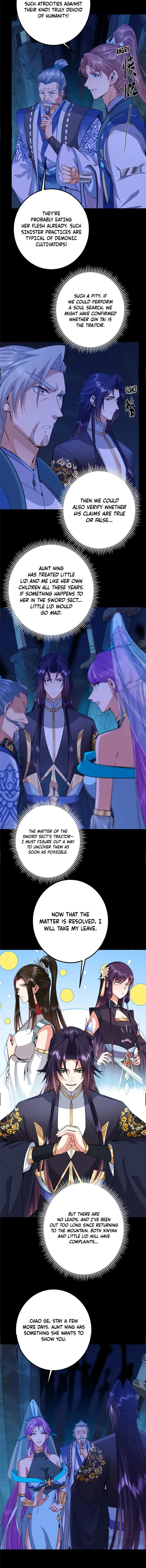 Keep A Low Profile, Sect Leader Chapter 442 page 4