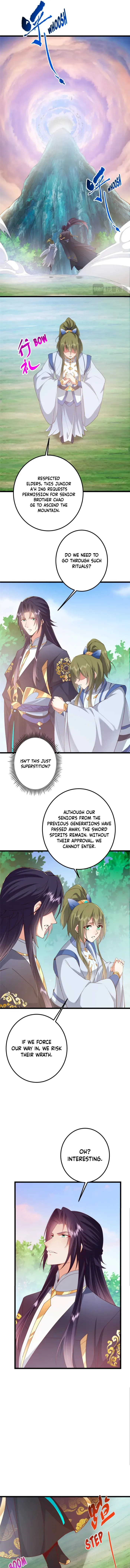 Keep A Low Profile, Sect Leader Chapter 442 page 11