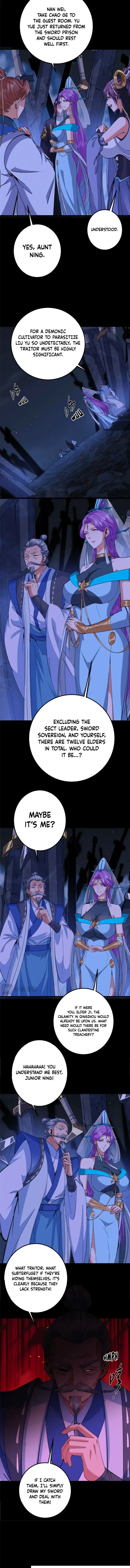 Keep A Low Profile, Sect Leader Chapter 442 page 6