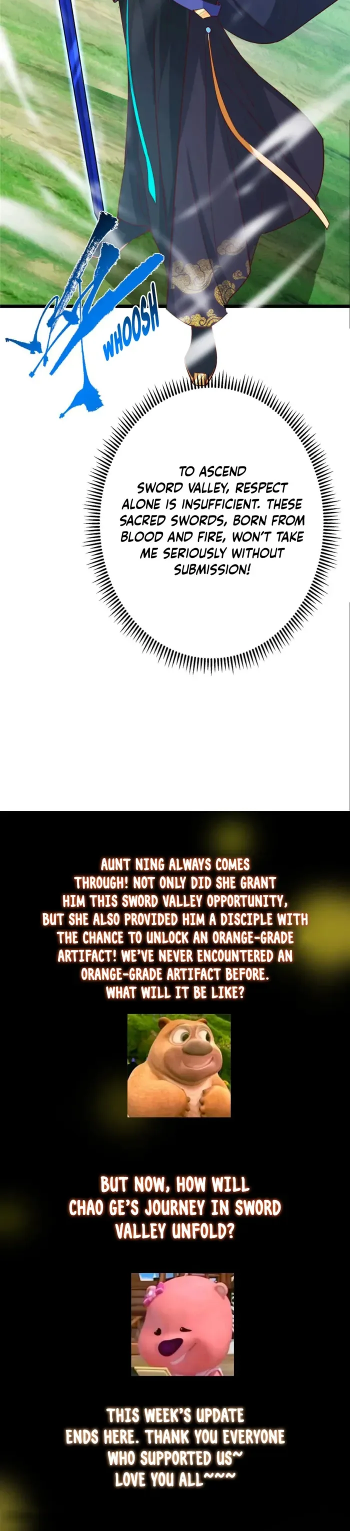 Keep A Low Profile, Sect Leader Chapter 442 page 13