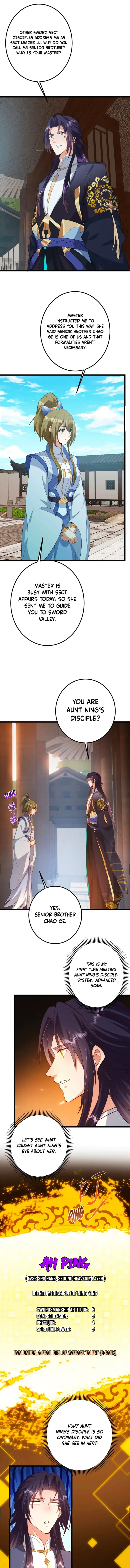 Keep A Low Profile, Sect Leader Chapter 442 page 8