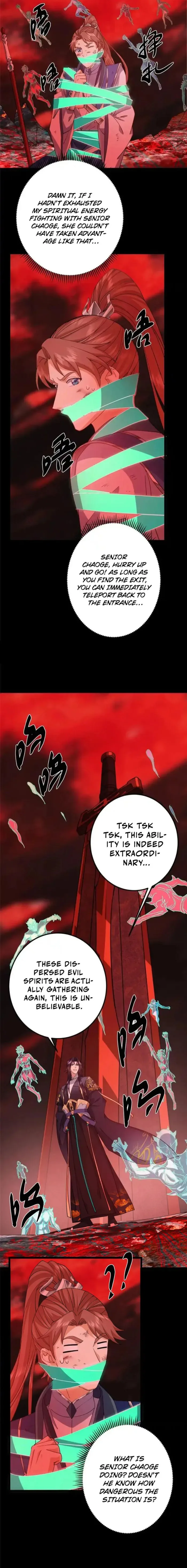 Keep A Low Profile, Sect Leader Chapter 438 page 12