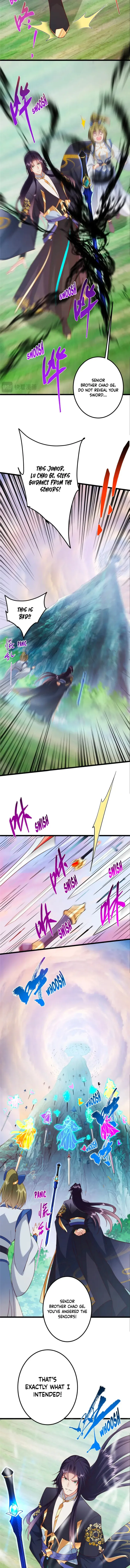 Keep A Low Profile, Sect Leader Chapter 442 page 12