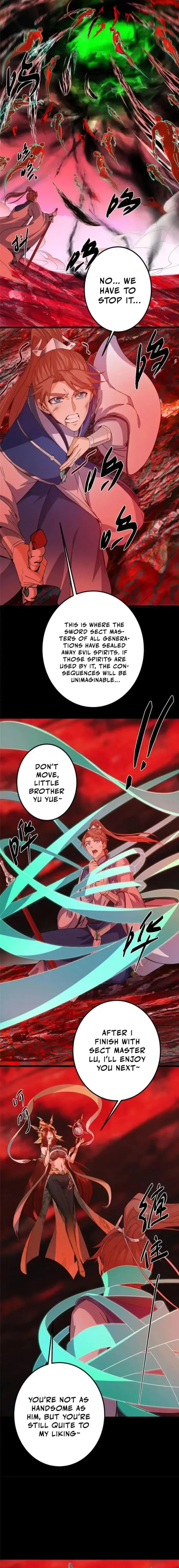 Keep A Low Profile, Sect Leader Chapter 438 page 11