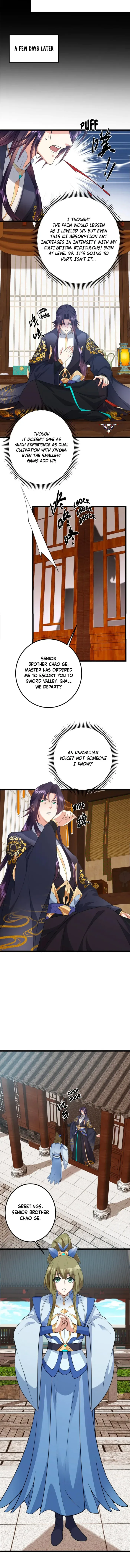 Keep A Low Profile, Sect Leader Chapter 442 page 7