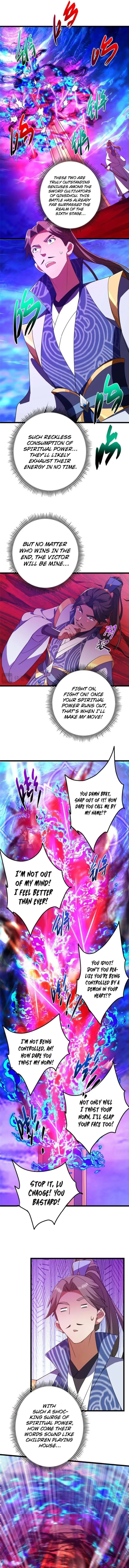 Keep A Low Profile, Sect Leader Chapter 437 page 6