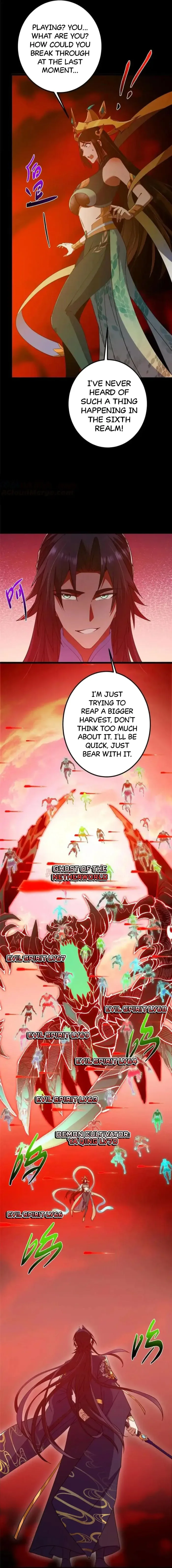 Keep A Low Profile, Sect Leader Chapter 438 page 17