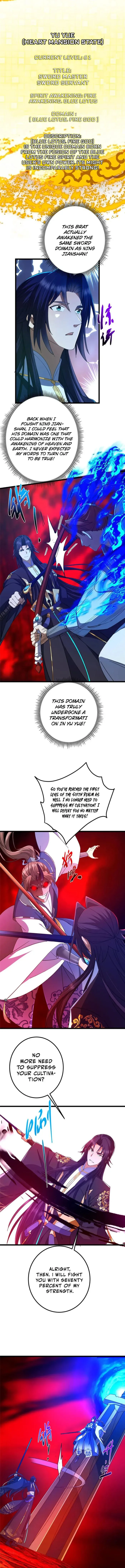 Keep A Low Profile, Sect Leader Chapter 437 page 3