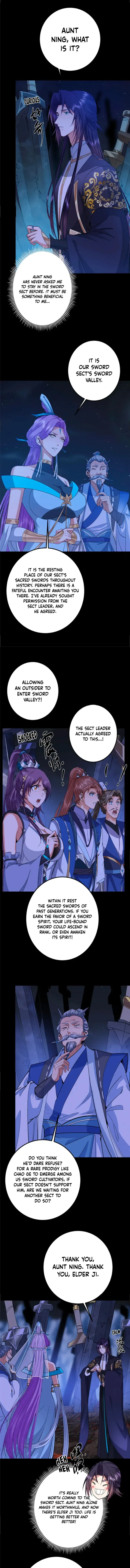 Keep A Low Profile, Sect Leader Chapter 442 page 5