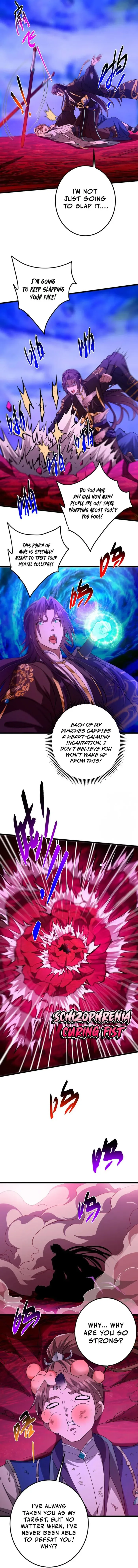 Keep A Low Profile, Sect Leader Chapter 437 page 8