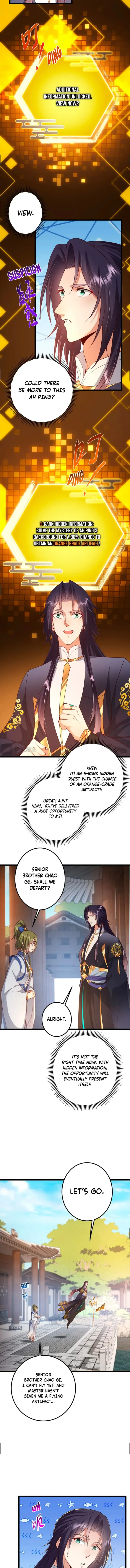 Keep A Low Profile, Sect Leader Chapter 442 page 9
