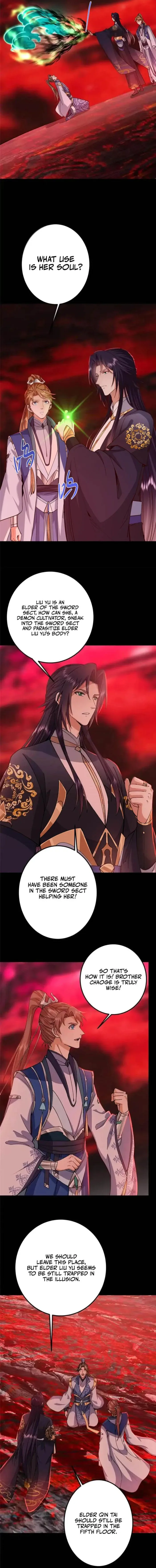 Keep A Low Profile, Sect Leader Chapter 440 page 6