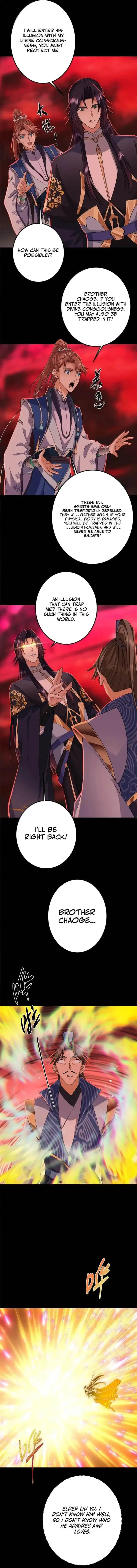 Keep A Low Profile, Sect Leader Chapter 440 page 8