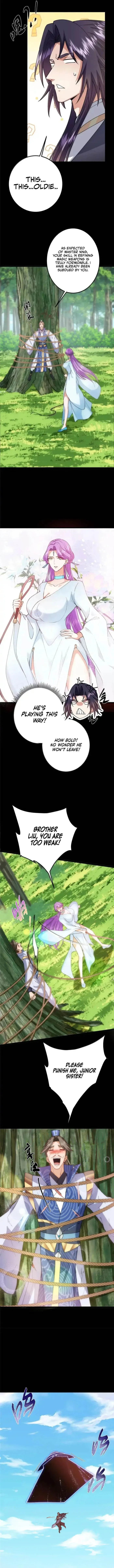 Keep A Low Profile, Sect Leader Chapter 440 page 10