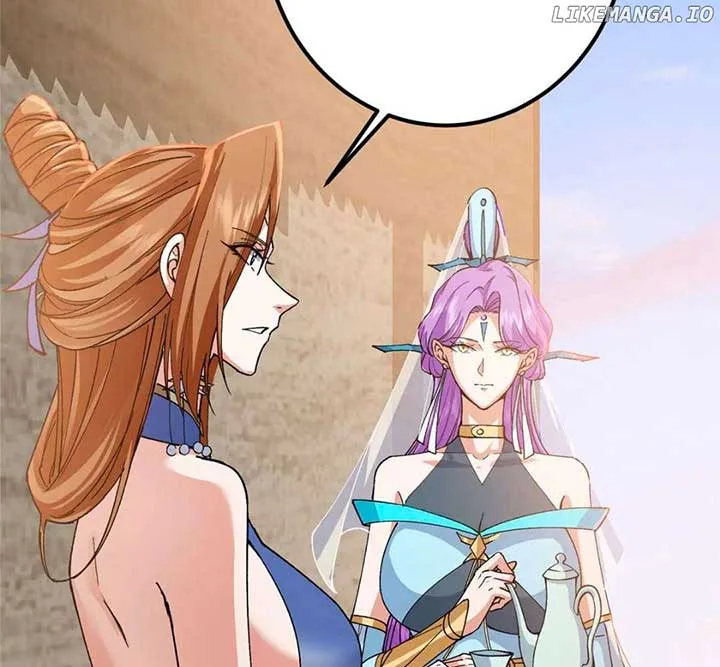 Keep A Low Profile, Sect Leader Chapter 444 page 17