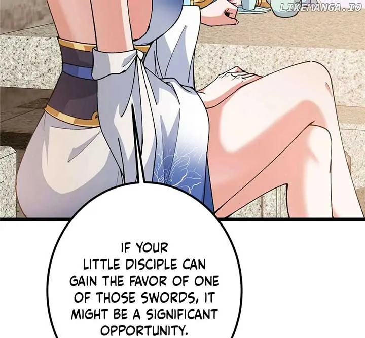 Keep A Low Profile, Sect Leader Chapter 444 page 18