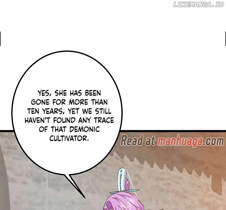Keep A Low Profile, Sect Leader Chapter 444 page 9