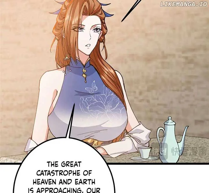 Keep A Low Profile, Sect Leader Chapter 444 page 15