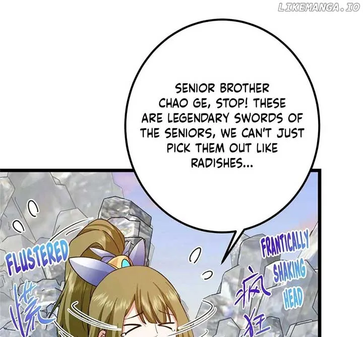 Keep A Low Profile, Sect Leader Chapter 444 page 28