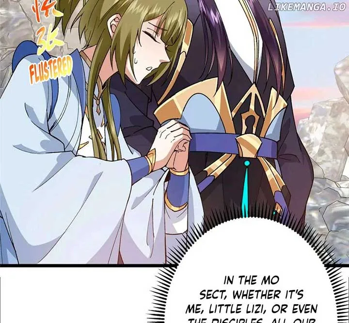 Keep A Low Profile, Sect Leader Chapter 444 page 38