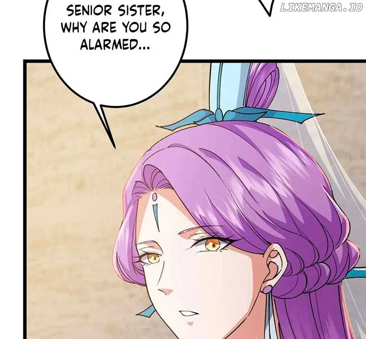 Keep A Low Profile, Sect Leader Chapter 444 page 21