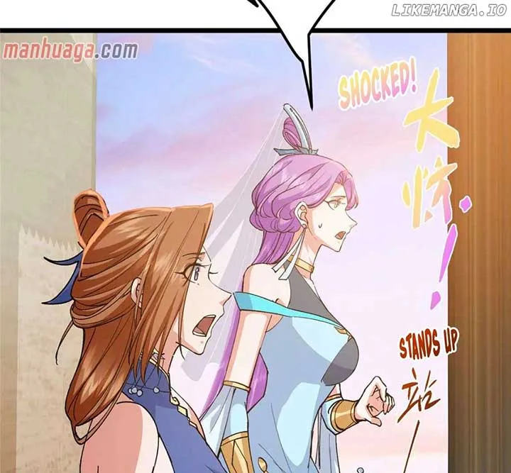 Keep A Low Profile, Sect Leader Chapter 444 page 23