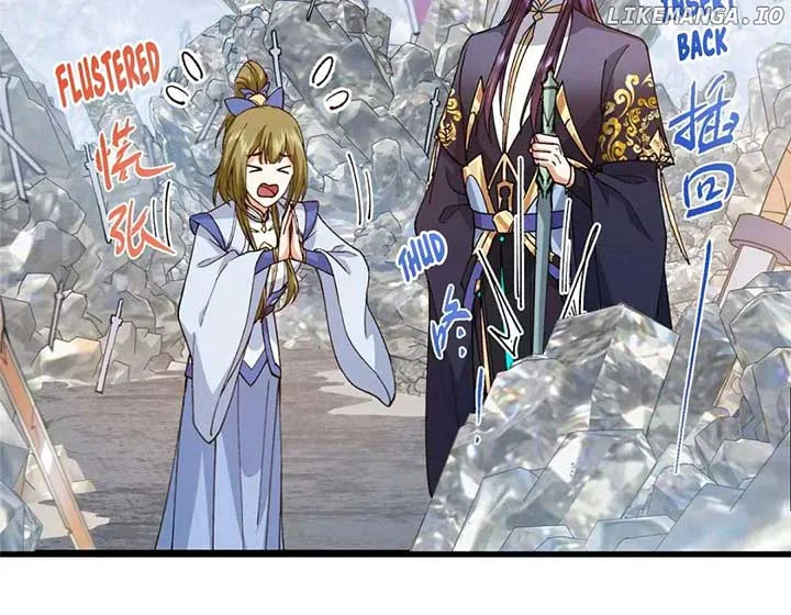 Keep A Low Profile, Sect Leader Chapter 444 page 31