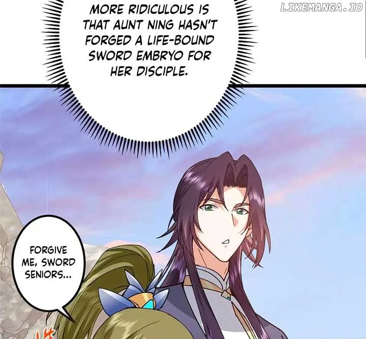 Keep A Low Profile, Sect Leader Chapter 444 page 37