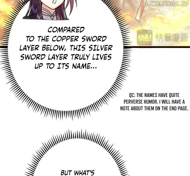 Keep A Low Profile, Sect Leader Chapter 444 page 36