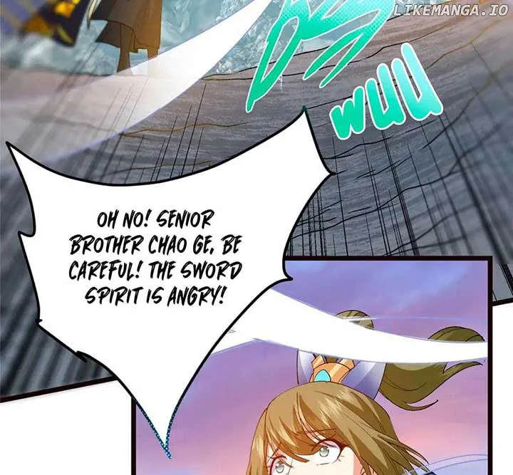 Keep A Low Profile, Sect Leader Chapter 444 page 49