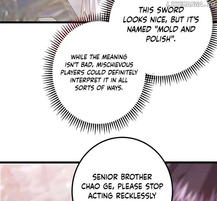 Keep A Low Profile, Sect Leader Chapter 444 page 63