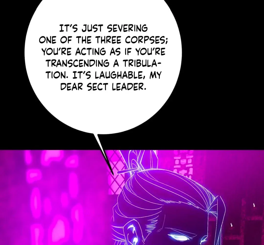 Keep A Low Profile, Sect Leader Chapter 446 page 29