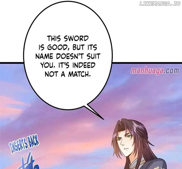 Keep A Low Profile, Sect Leader Chapter 444 page 61