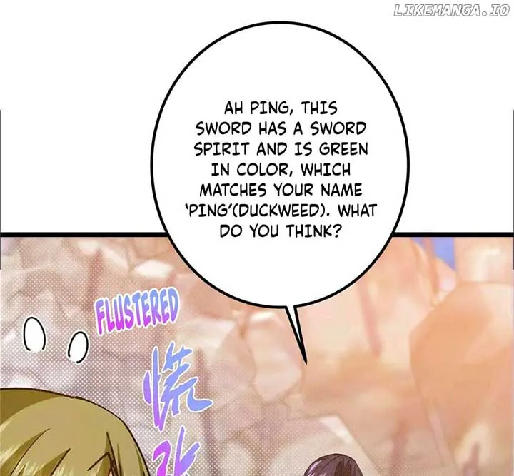Keep A Low Profile, Sect Leader Chapter 444 page 56