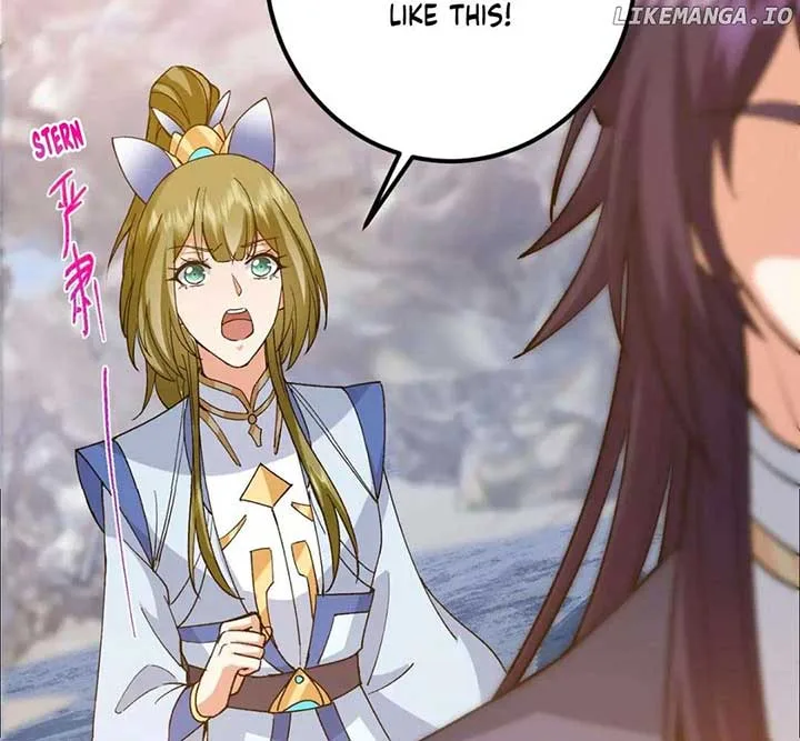 Keep A Low Profile, Sect Leader Chapter 444 page 64