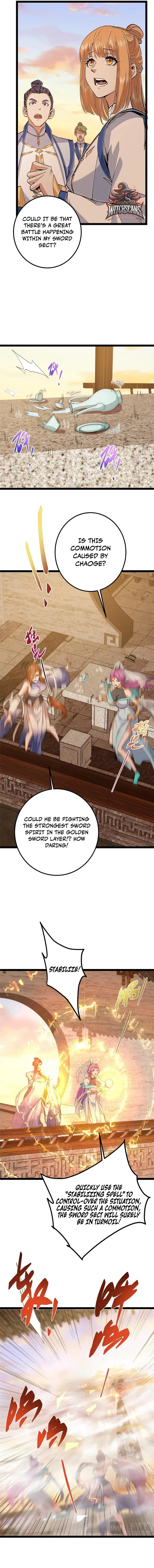 Keep A Low Profile, Sect Leader Chapter 447 page 5