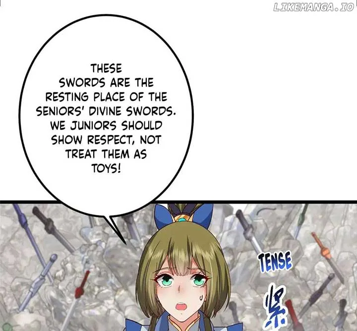 Keep A Low Profile, Sect Leader Chapter 444 page 67