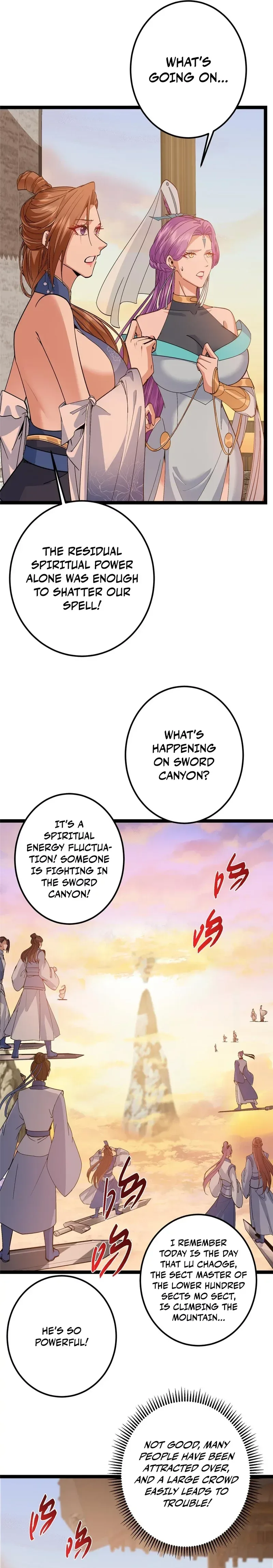 Keep A Low Profile, Sect Leader Chapter 447 page 6