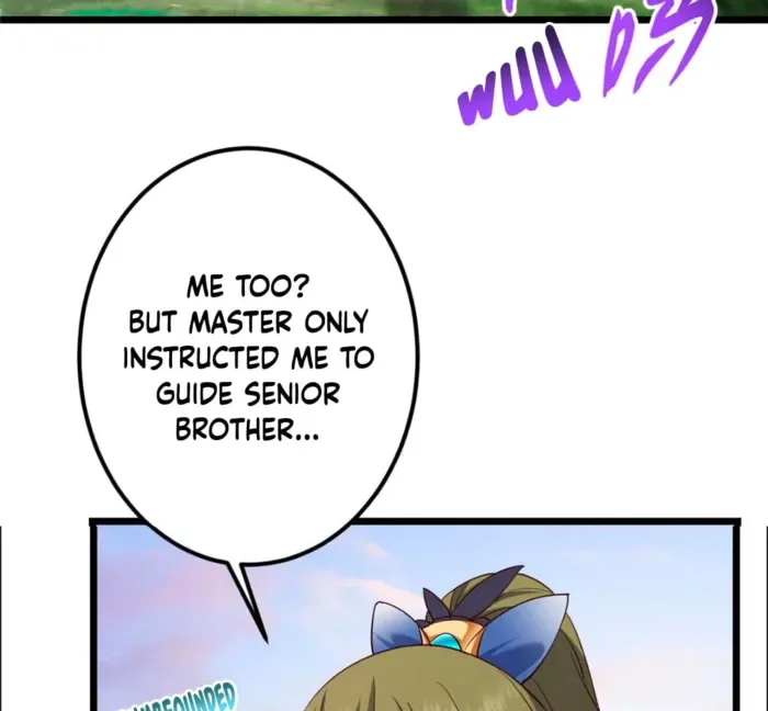 Keep A Low Profile, Sect Leader Chapter 443 page 37