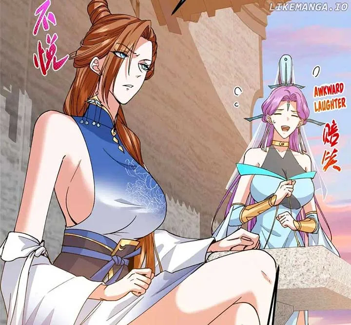 Keep A Low Profile, Sect Leader Chapter 444 page 59