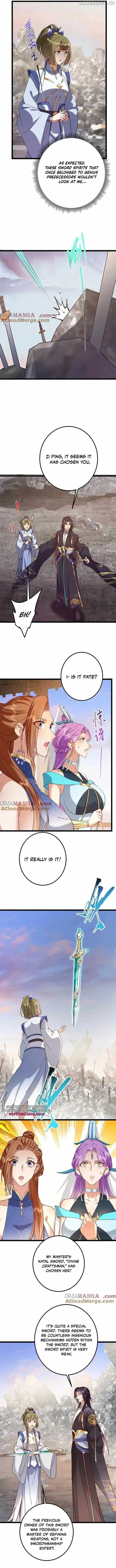 Keep A Low Profile, Sect Leader Chapter 445 page 7