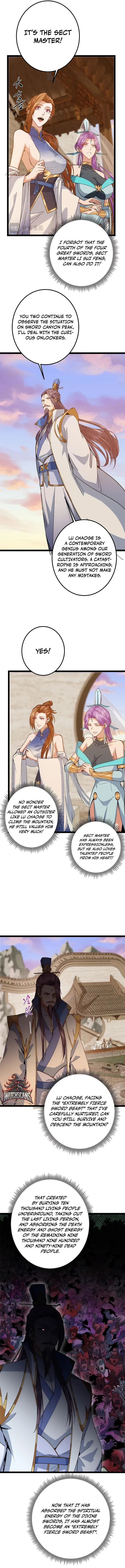 Keep A Low Profile, Sect Leader Chapter 447 page 8