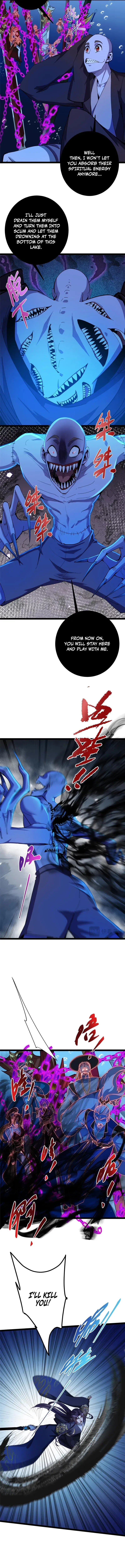 Keep A Low Profile, Sect Leader Chapter 447 page 3