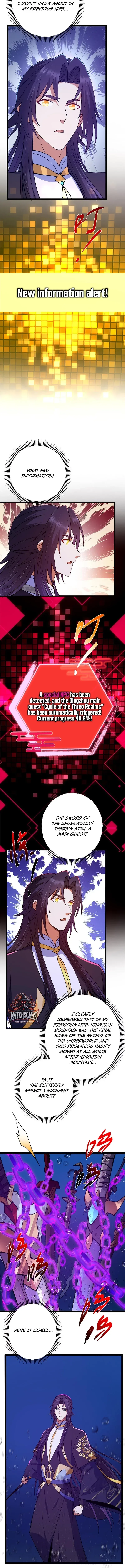 Keep A Low Profile, Sect Leader Chapter 447 page 12
