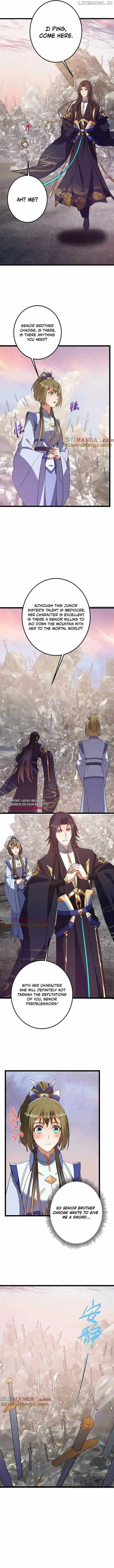 Keep A Low Profile, Sect Leader Chapter 445 page 6